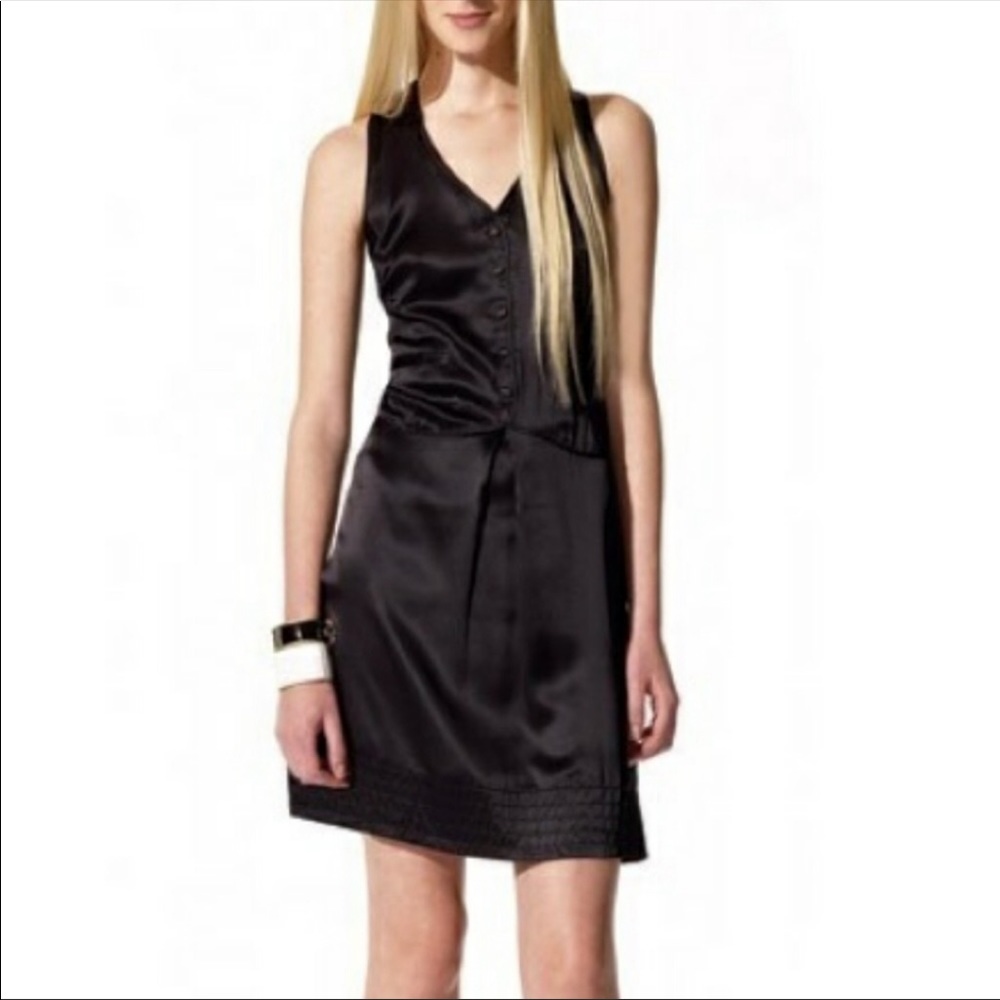 Richard Chai for Target Black Mini Dress